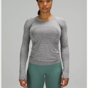 Lululemon Swiftly Tech Long Sleeve